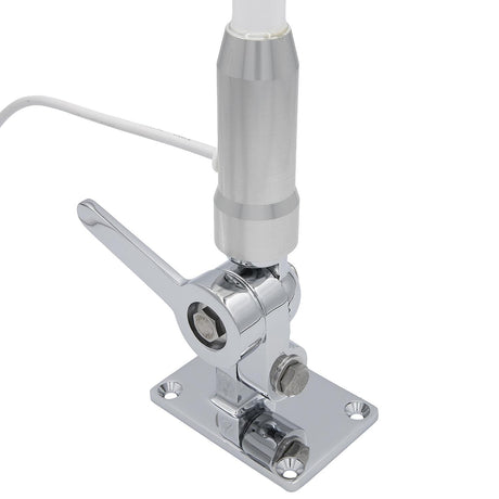 Seachoice 19521 Universal Antenna Ratchet-Mount Base, Chrome-Plated Brass - 19521 - official Seachoice product image 11