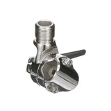 Seachoice Antenna Rail Ratchet Mount With Heavy-Duty Handle, 316 Stainless Steel - 19541 - official Seachoice product image 2