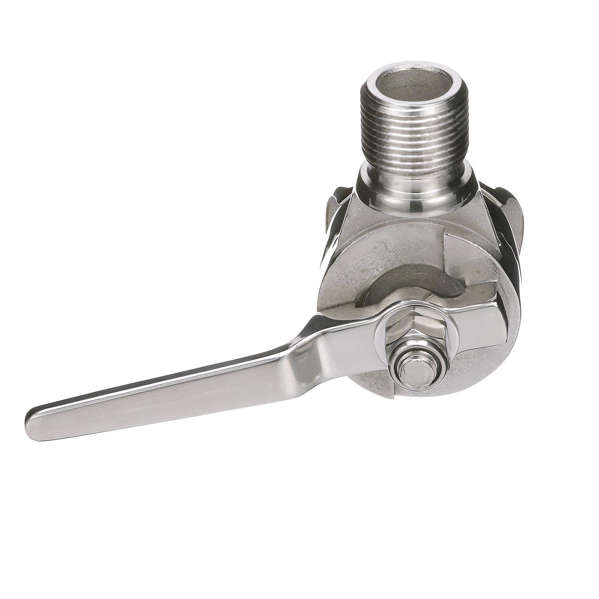 Seachoice Antenna Rail Ratchet Mount With Heavy-Duty Handle, 316 Stainless Steel - 19541 - official Seachoice product image 5