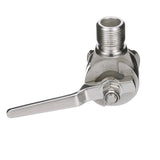 Seachoice Antenna Rail Ratchet Mount With Heavy-Duty Handle, 316 Stainless Steel - 19541 - official Seachoice product image 5