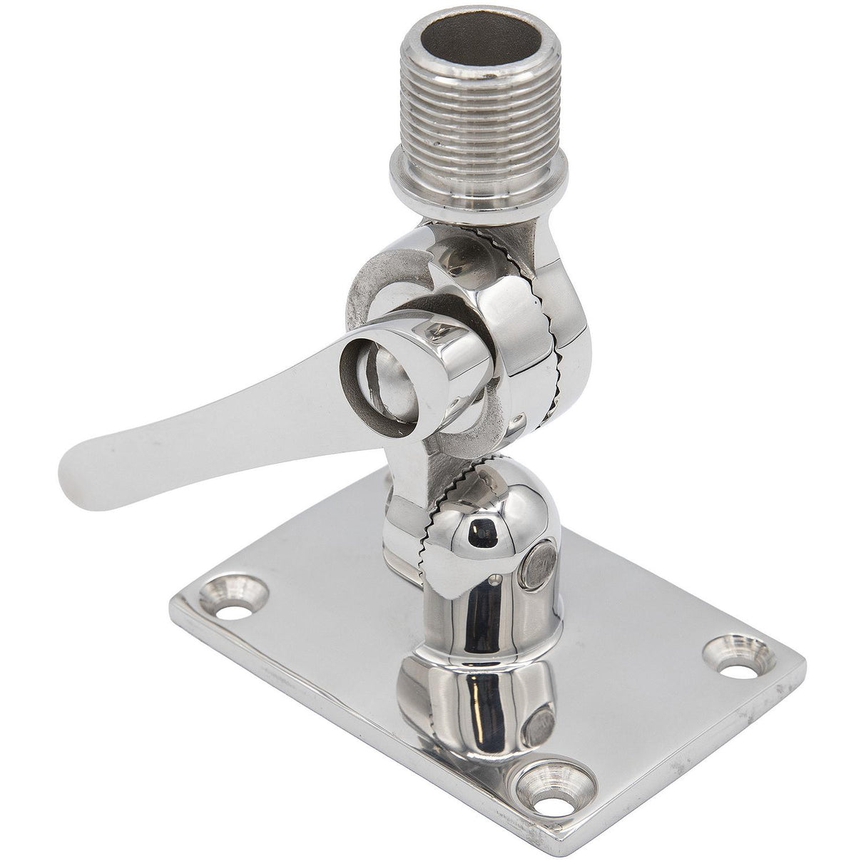 Seachoice 19722 Universal Antenna Ratchet-Mount Base, 316 Stainless Steel - 61C2051 - image 13
