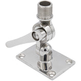 Seachoice 19722 Universal Antenna Ratchet-Mount Base, 316 Stainless Steel - 61C2051 - image 13