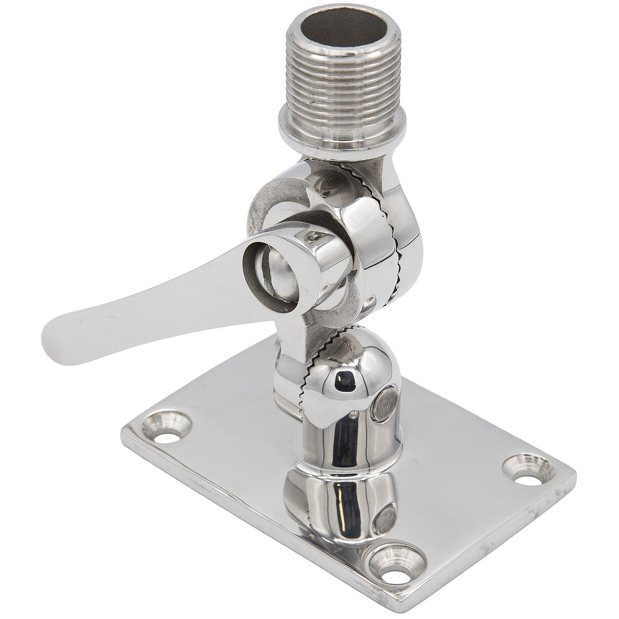 Seachoice 19722 Universal Antenna Ratchet-Mount Base, 316 Stainless Steel - 61C2051 - image 7