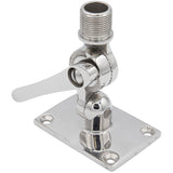 Seachoice 19722 Universal Antenna Ratchet-Mount Base, 316 Stainless Steel - 61C2051 - image 7