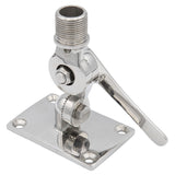Seachoice 19722 Universal Antenna Ratchet-Mount Base, 316 Stainless Steel - 61C2051 - image 5