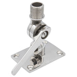 Seachoice 19722 Universal Antenna Ratchet-Mount Base, 316 Stainless Steel - 61C2051 - image 6