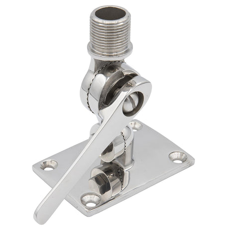 Seachoice 19722 Universal Antenna Ratchet-Mount Base, 316 Stainless Steel - 61C2051 - image 6