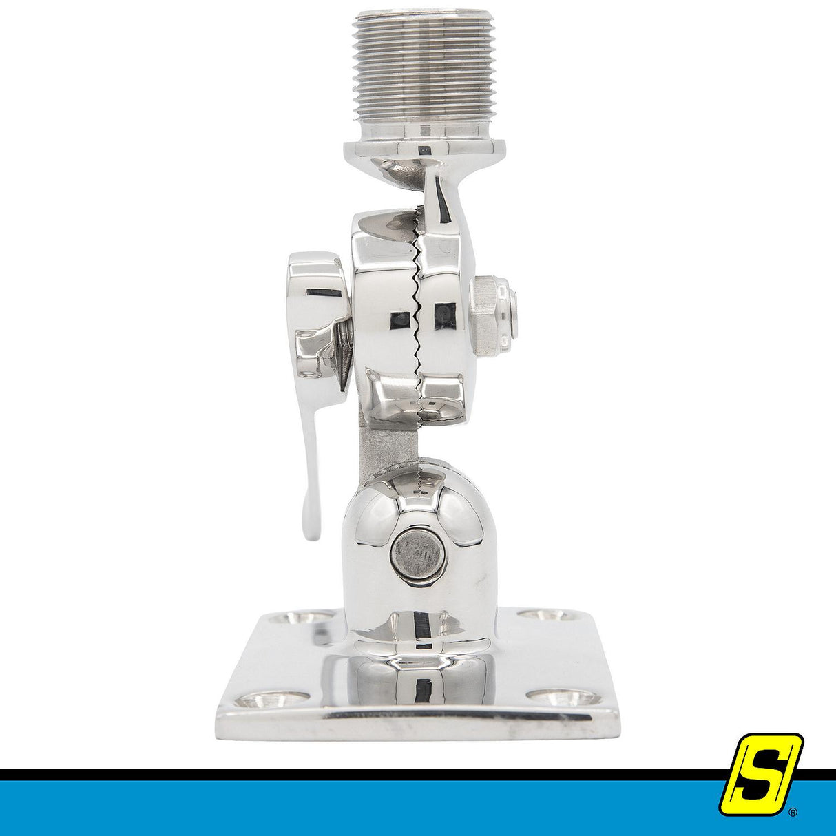 Seachoice 19722 Universal Antenna Ratchet-Mount Base, 316 Stainless Steel - 61C2051 - image 12