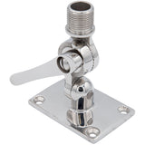 Seachoice 19722 Universal Antenna Ratchet-Mount Base, 316 Stainless Steel - 61C2051 - image 1