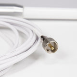 Seachoice 19723 Universal Fiberglass VHF Antenna, 4', White - B310-01 - image 4