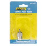 Seachoice PL259 Male Adapter, VHF Cable Antenna Connector - 19821 - official Seachoice product image 2