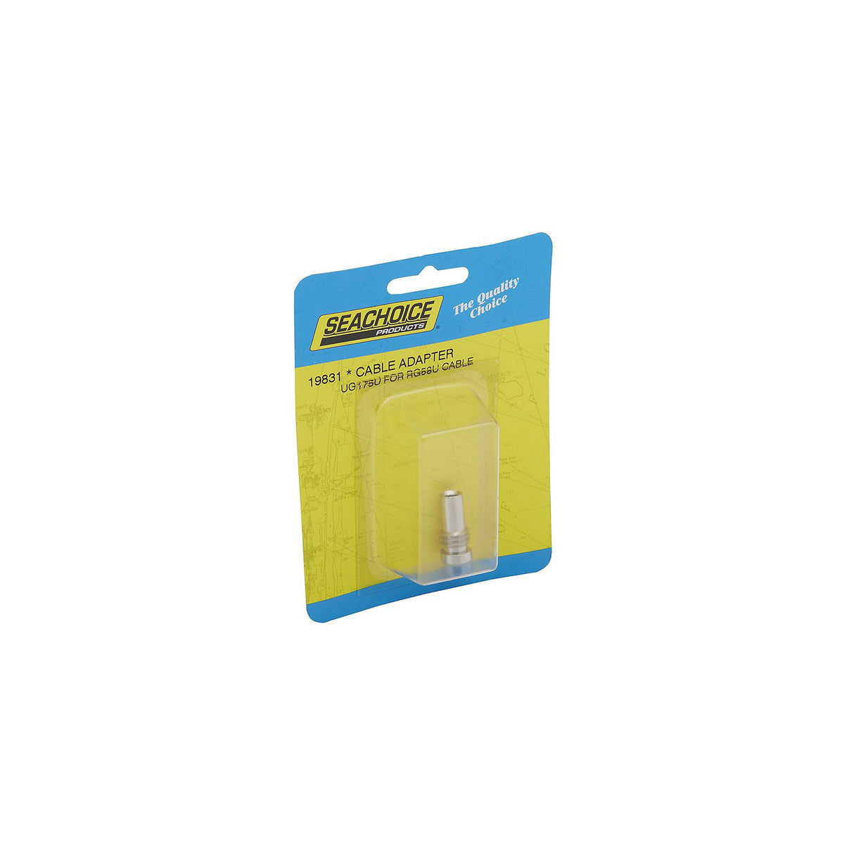Seachoice UG175 Adapter, VHF Cable Antenna Connector - 19831 - official Seachoice product image 4