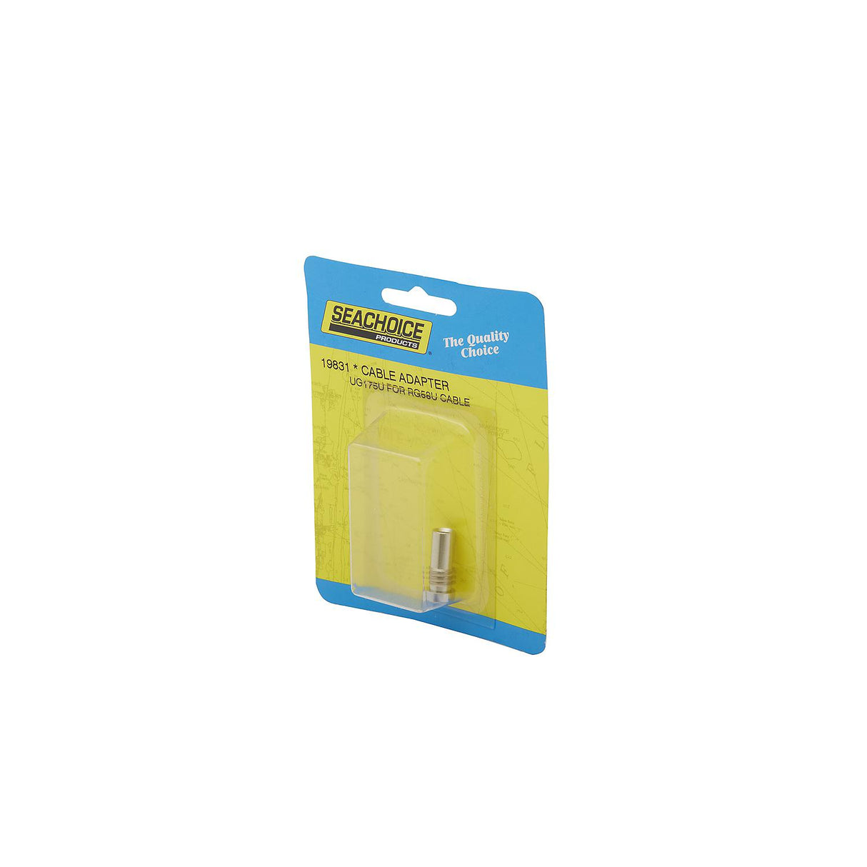 Seachoice UG175 Adapter, VHF Cable Antenna Connector - 19831 - official Seachoice product image 5