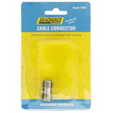 Seachoice PL258 Double Male Adapter, VHF Cable Antenna Connector - 19851 - official Seachoice product image 2