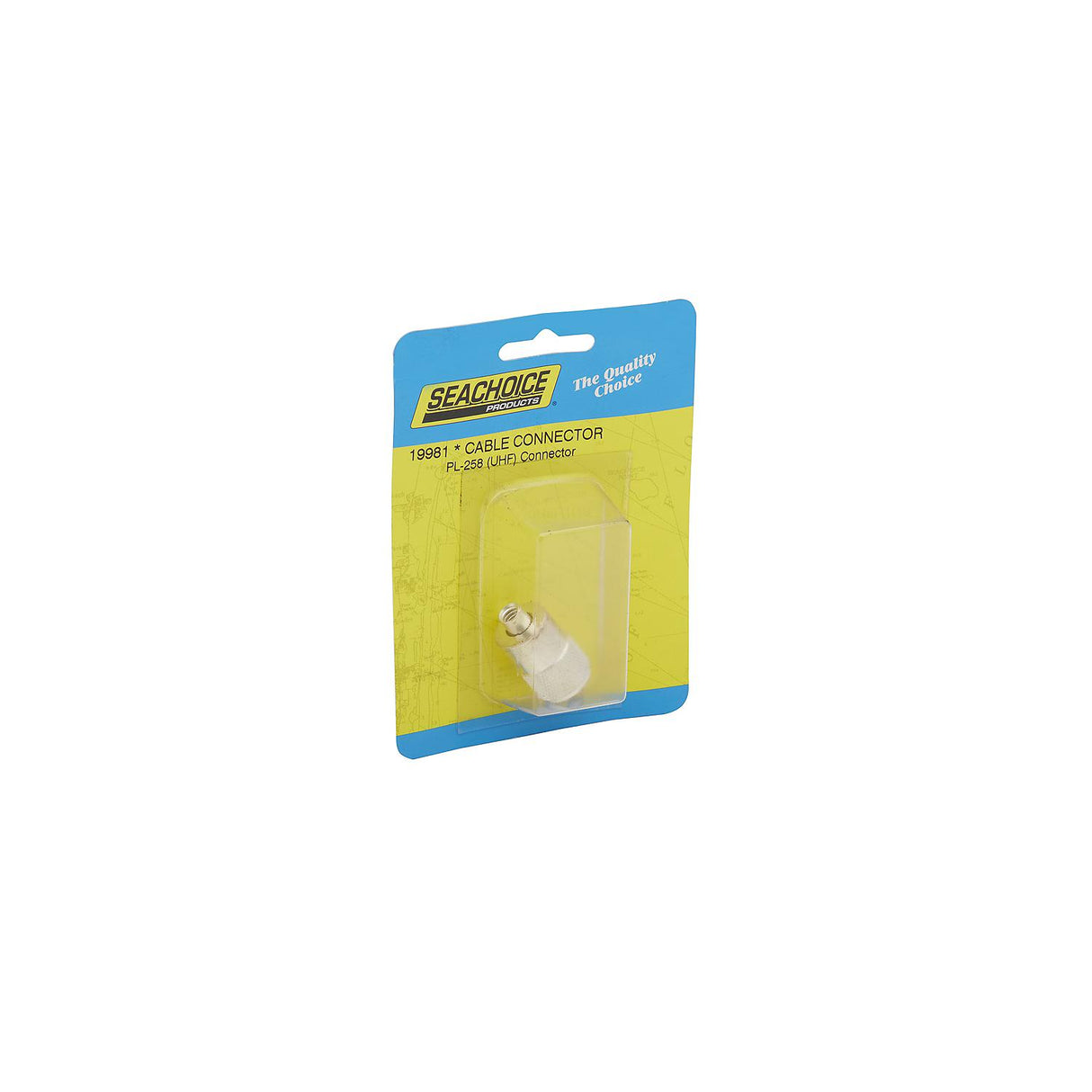 Seachoice PL258 Adapter, Silver, VHF Cable Antenna Connector - 150922 - official Seachoice product image 4