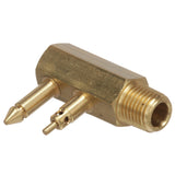 Seachoice Deluxe Fuel Connector for OMC (Evinrude/Johnson), Male, 1/4 in. NPT - 7410 - official Seachoice product image 6