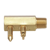 Seachoice Deluxe Fuel Connector for OMC (Evinrude/Johnson), Male, 1/4 in. NPT - 7410 - official Seachoice product image 7