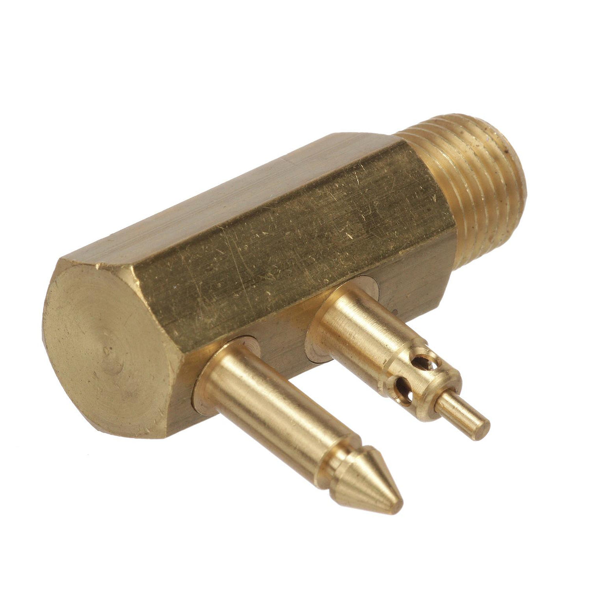 Seachoice Deluxe Fuel Connector for OMC (Evinrude/Johnson), Male, 1/4 in. NPT - 7410 - official Seachoice product image 4