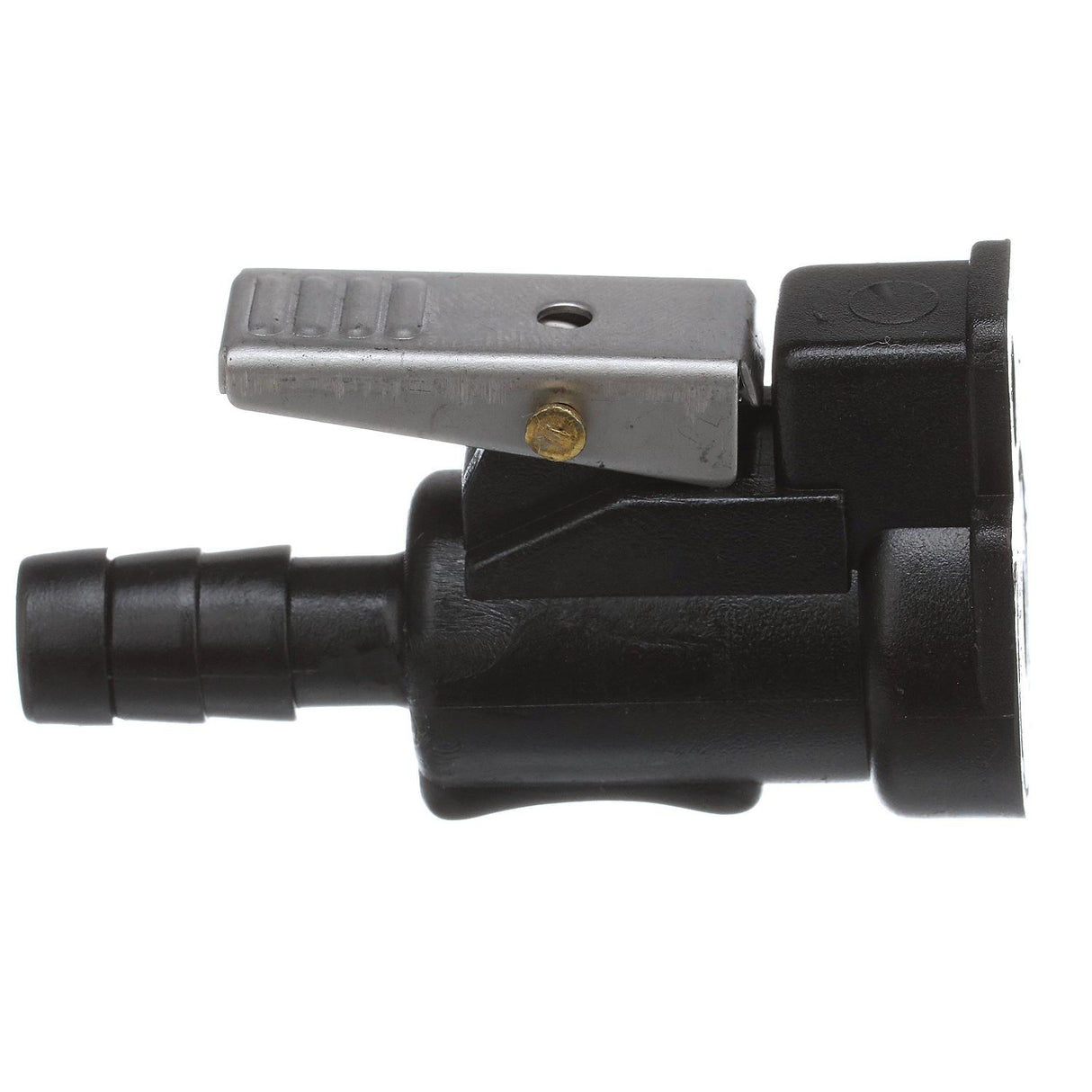 Seachoice Deluxe Fuel Connector Hose Fitting for Evinrude/Johnson, Female, 5/16 In. Barb - 7412-5