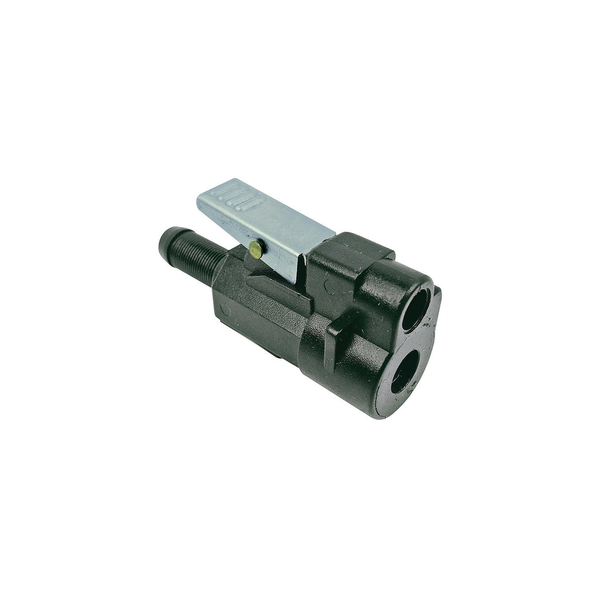 Seachoice Deluxe Fuel Connector For Mercury, Acetal - Female Tank Fitting 3/8" Barb - L7409