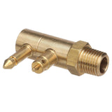 Seachoice Fuel Connector Tank Fitting for Yamaha/ Mercury, Male, 1/4 In. NPT - 1280 - official Seachoice product image 2