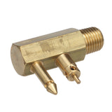 Seachoice Deluxe Fuel Connector Tank Fitting for Yamaha/ Mercury, Male, 1/4 In. NPT - 1281 - official Seachoice product image 5