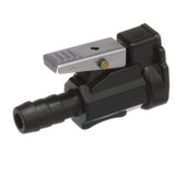 Seachoice Deluxe Fuel Connector Hose Fitting for Yamaha/Mercury, Female, 3/8 In. Barb - 7412-3 - official Seachoice product image 2