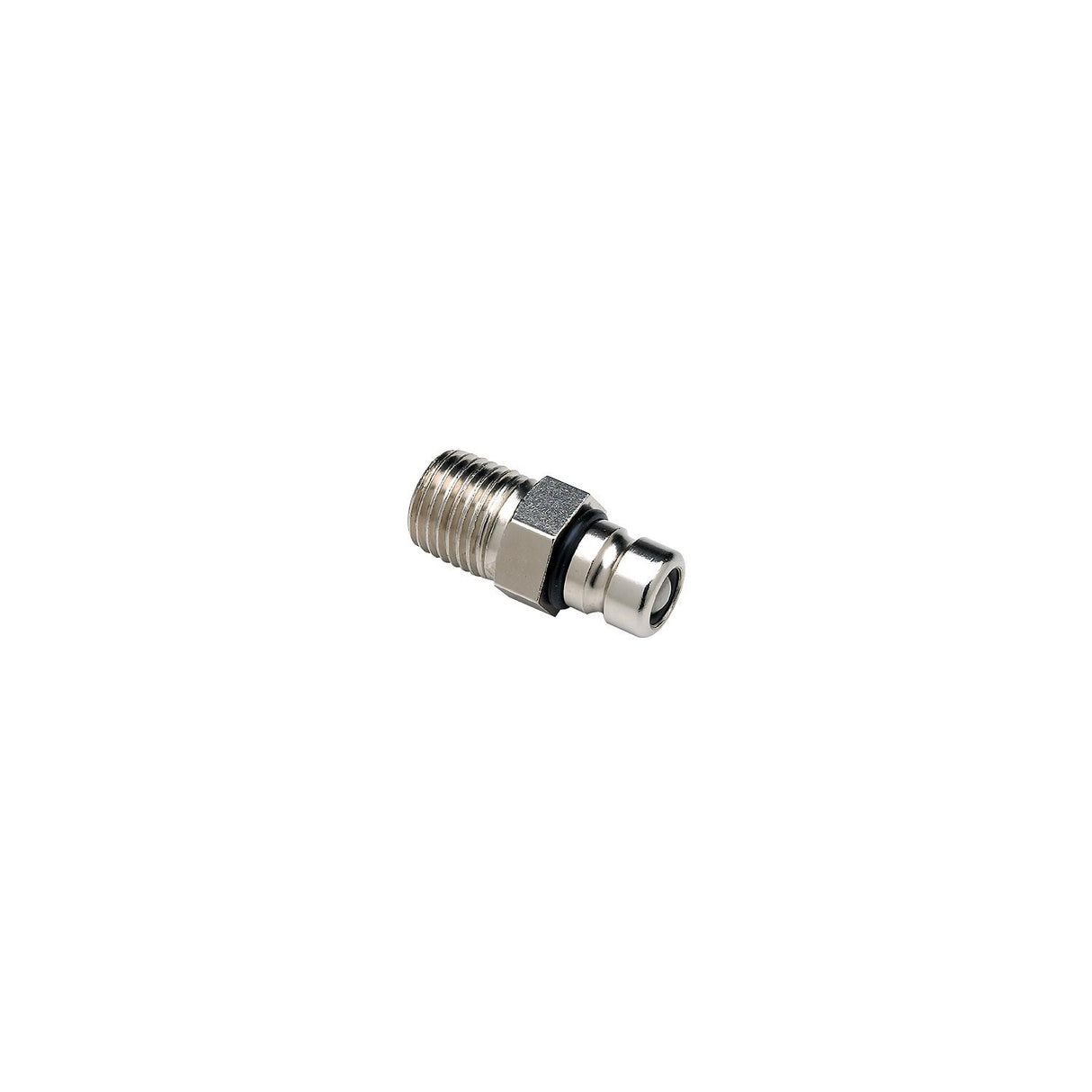 Seachoice Deluxe Fuel Connector For Chrysler/Force, Chrome Plated Brass - Male Tank Fitting 1/4" NPT - 7401