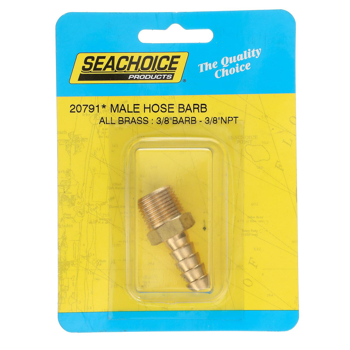 Seachoice Male Hose Barb, 3/8 In. With 3/8 In. Thread - 50-20791 - official Seachoice product image 3