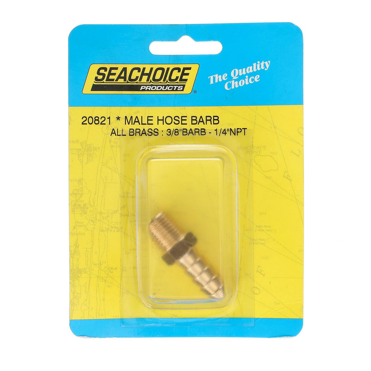 Seachoice Male Hose Barb, 3/8 In. With 1/4 In. Thread - 50-20821 - official Seachoice product image 6