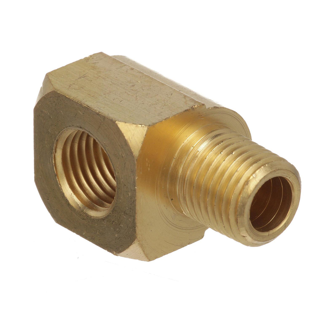 Seachoice Fuel Tank Elbow 1/4 In. NPT Male X 1/4 In. NPT Female, Brass - 7522 - official Seachoice product image 3