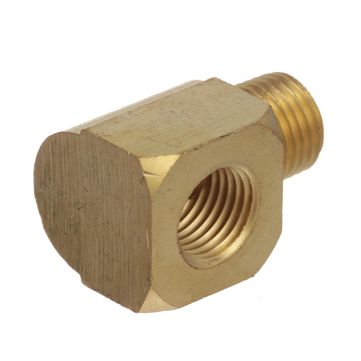 Seachoice Fuel Tank Elbow 1/4 In. NPT Male X 1/4 In. NPT Female, Brass - 7522 - official Seachoice product image 5