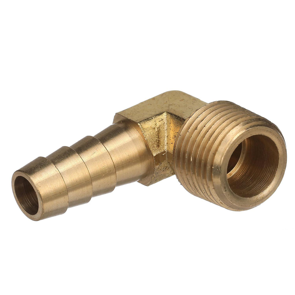 Seachoice 90-Degree Fuel Elbow, 3/8 In. With 3/8 In. Thread - 50-20861 - official Seachoice product image 3