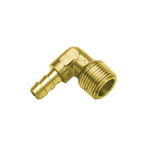 Seachoice 20711 90 Degree Brass Fuel Elbow - 50-20711 - Seachoice MPN 50-20711
