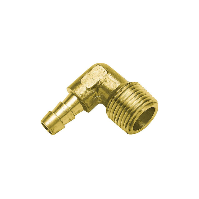 Seachoice 20711 90 Degree Brass Fuel Elbow - 50-20711 - Seachoice MPN 50-20711