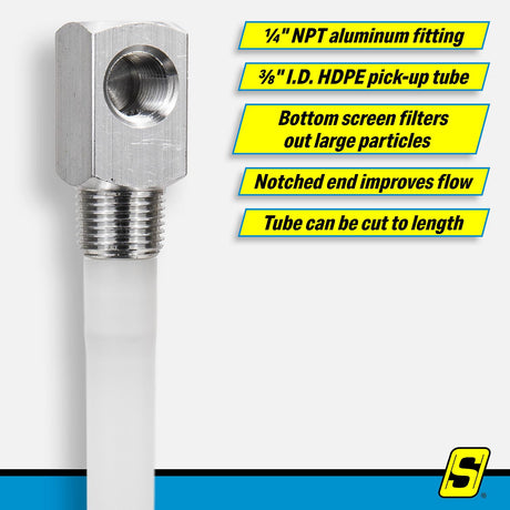 Seachoice 20893 – Fuel Tank Pick-Up Tube, 12" - 7580 - image 4