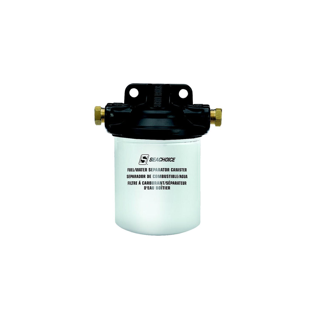 Seachoice Fuel Water Separator Kit, 3/8 in., NPT Ports - 20901 - official Seachoice product image 4