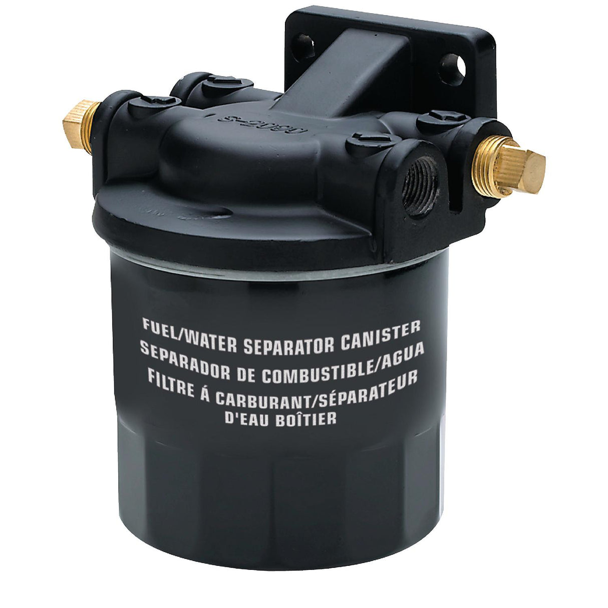 Seachoice Fuel Water Separator Kit, 3/8 in., NPT Ports - 20901