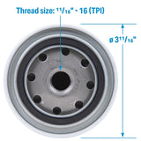 Seachoice 20933 Fuel/Water Separating Filter - SFC-91010-V106 - image 8
