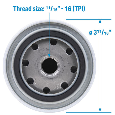 Seachoice 20933 Fuel/Water Separating Filter - SFC-91010-V106 - image 8