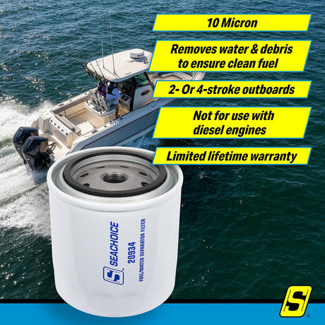 Seachoice 20934 Fuel/Water Separating Filter - SFC-79061-V106 - image 5