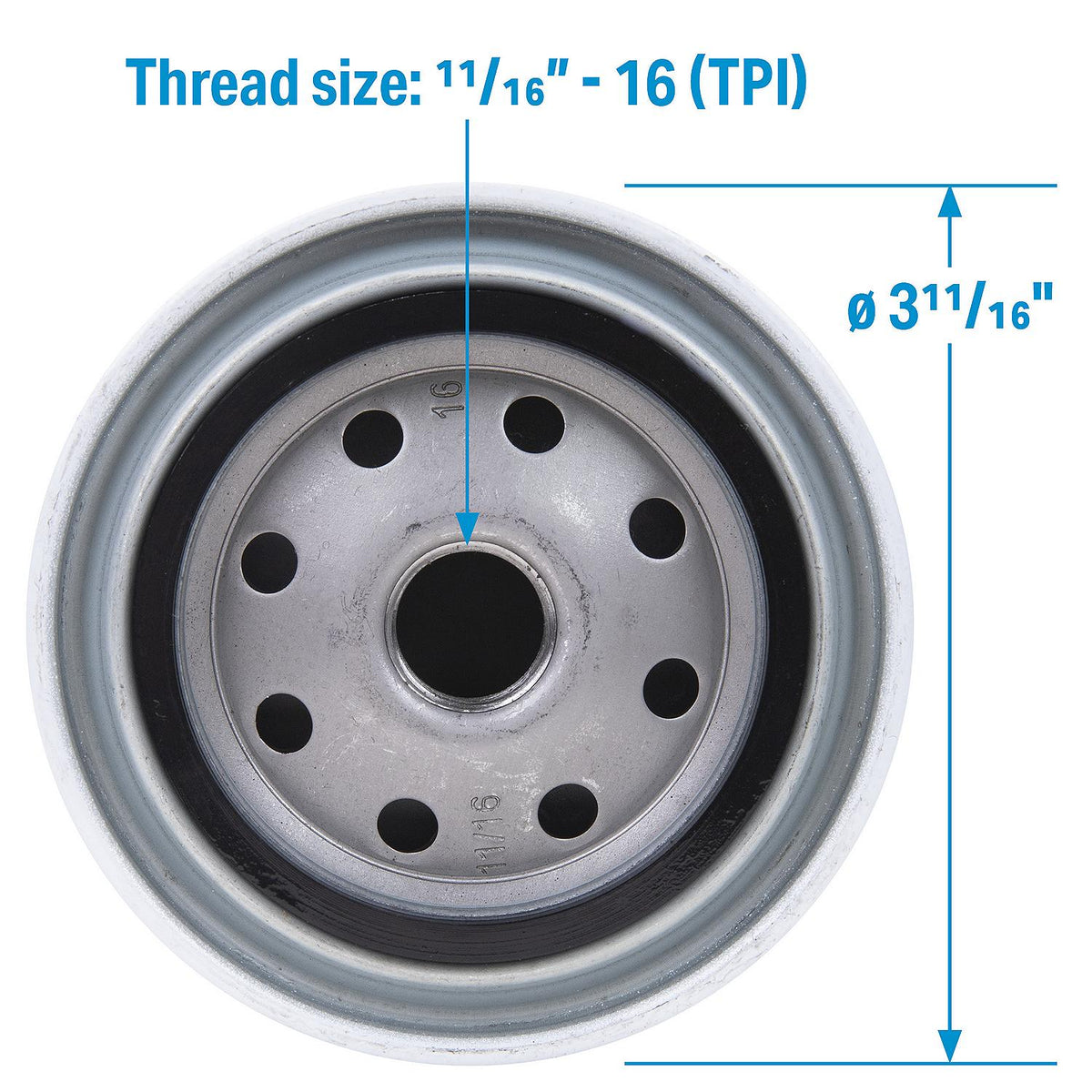 Seachoice 20934 Fuel/Water Separating Filter - SFC-79061-V106 - image 6