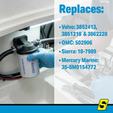 Seachoice 20937 Fuel/Water Separating Filter - SFC-85450-V106 - image 9