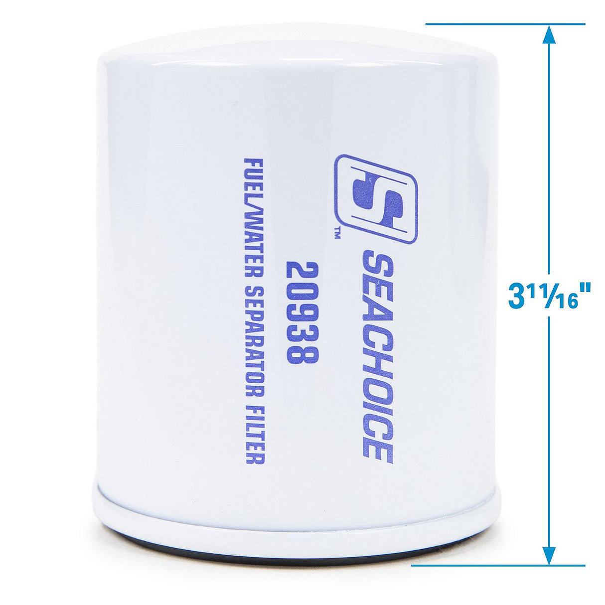 Seachoice 20938 Fuel/Water Separating Filter, Volvo/OMC, 10 Micron - SFC-85440-V106 - image 10