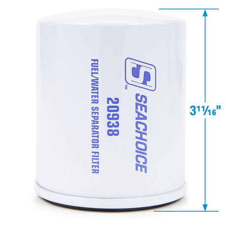 Seachoice 20938 Fuel/Water Separating Filter, Volvo/OMC, 10 Micron - SFC-85440-V106 - image 10