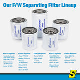 Seachoice 20938 Fuel/Water Separating Filter, Volvo/OMC, 10 Micron - SFC-85440-V106 - image 6