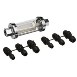 Seachoice in-Line Fuel Filter, Clear Body, Universal Fit - 20941 - official Seachoice product image 4