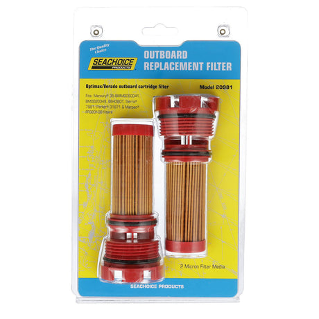 Seachoice 20981 Fuel Filters, Mercury Verado & Optimax Outboards, Pair - 20981 - official Seachoice product image 5