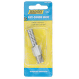 Seachoice Anti-Siphon Valve, 1/4 in. NPT, 3/8 in. Hose, Aluminum, Meets USCG Regulations - 7591 - official Seachoice product image 3