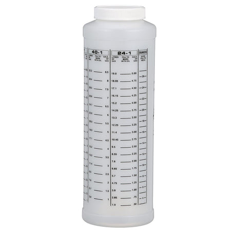 Seachoice 2-Cycle Engine, Oil to Gas Measuring Container, 32 Oz., Wide Mouth Bottle - 21000 - official Seachoice product image 5